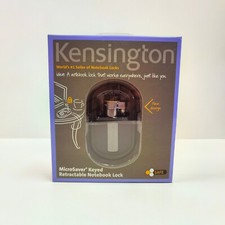 Kensington MicroSaver Keyed Retractable Notebook Lock Open Box 