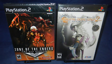 PS2; NEW- Zone of the Enders 2nd Runner, Shin Megami Tensei Digital Devil Saga 2