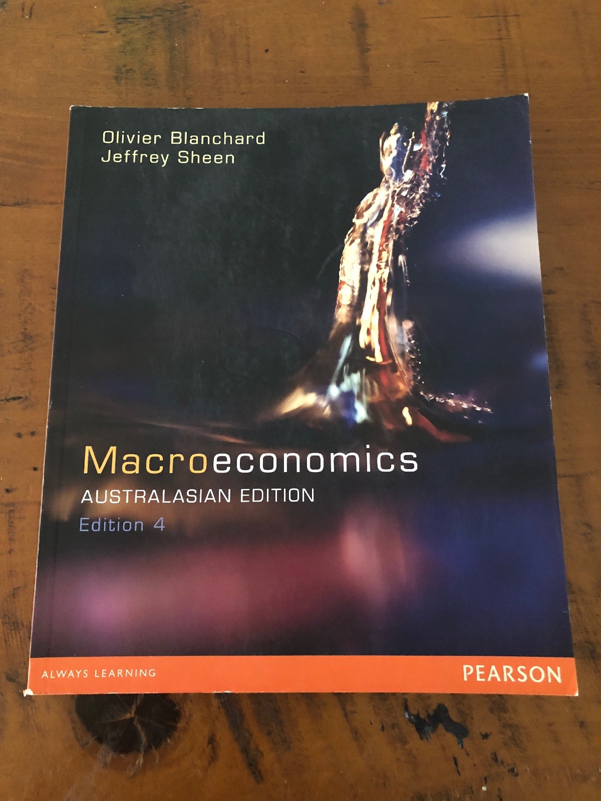 blanchard sheen macroeconomics