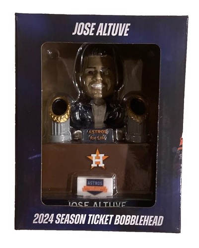 Jose Altuve Bubblegum Bobblehead SGA 5/10/25 NIB Daikin Park | eBay