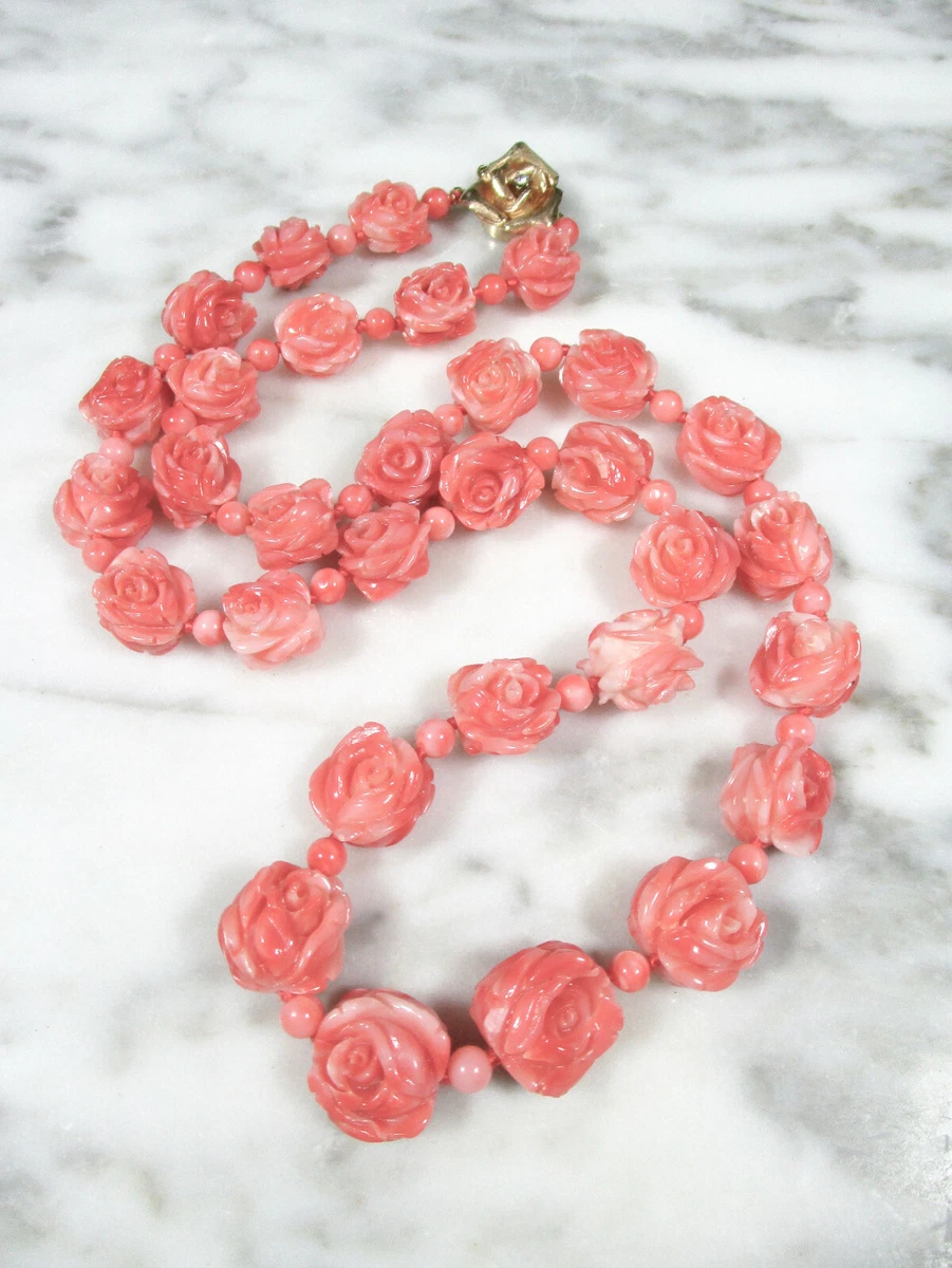 Hawaiian pink coral jewelry deals