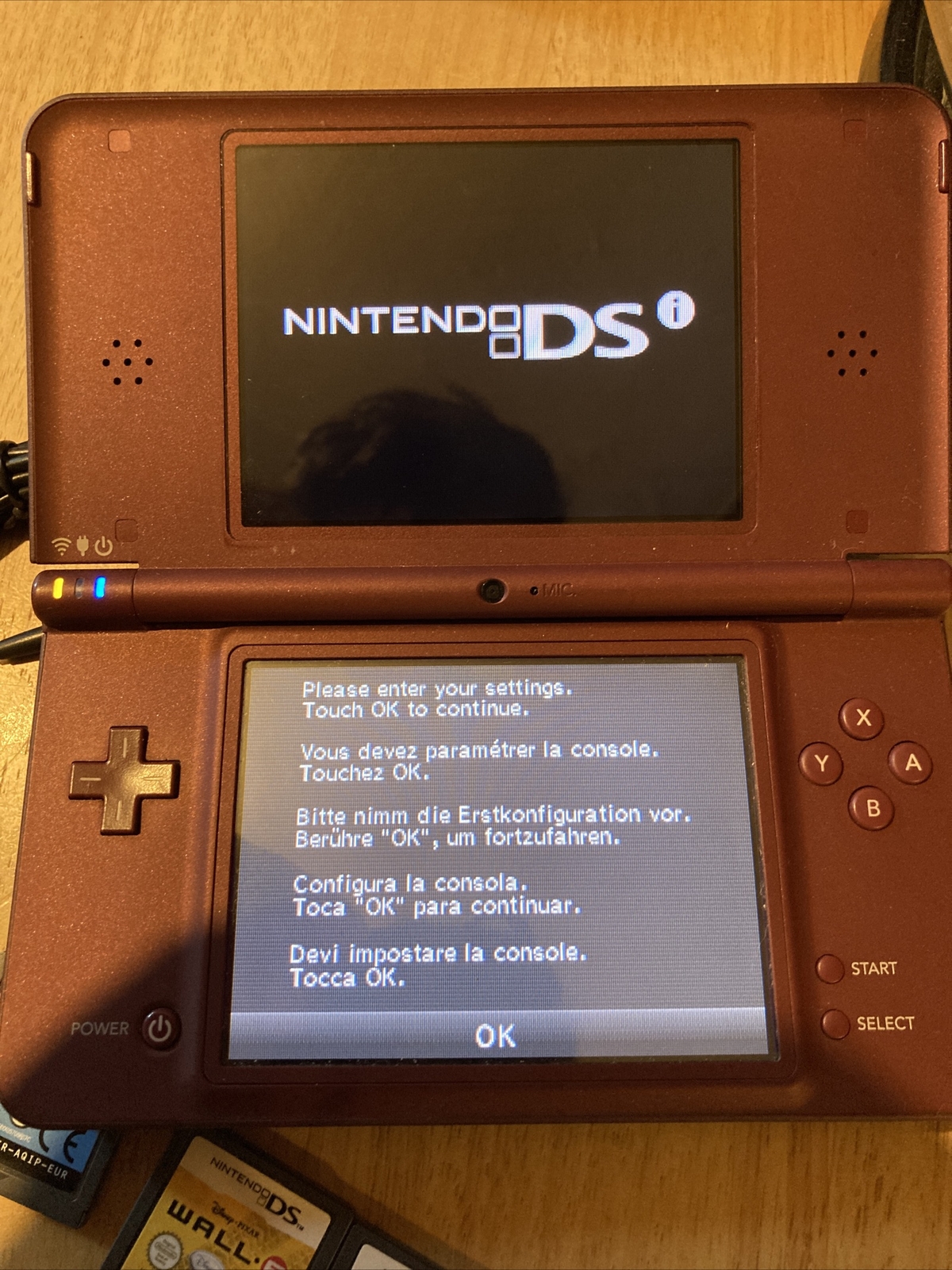 Best Buy: Nintendo Nintendo DSi XL (Burgundy) ITEM LOC CH