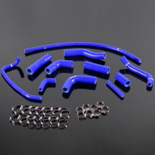 Fit For Yamaha YZF R6 2006-2007 Blue Silicone Radiator Coolant Hose Kit