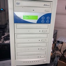 EZ Dupe 4 Bay DVD Duplicator