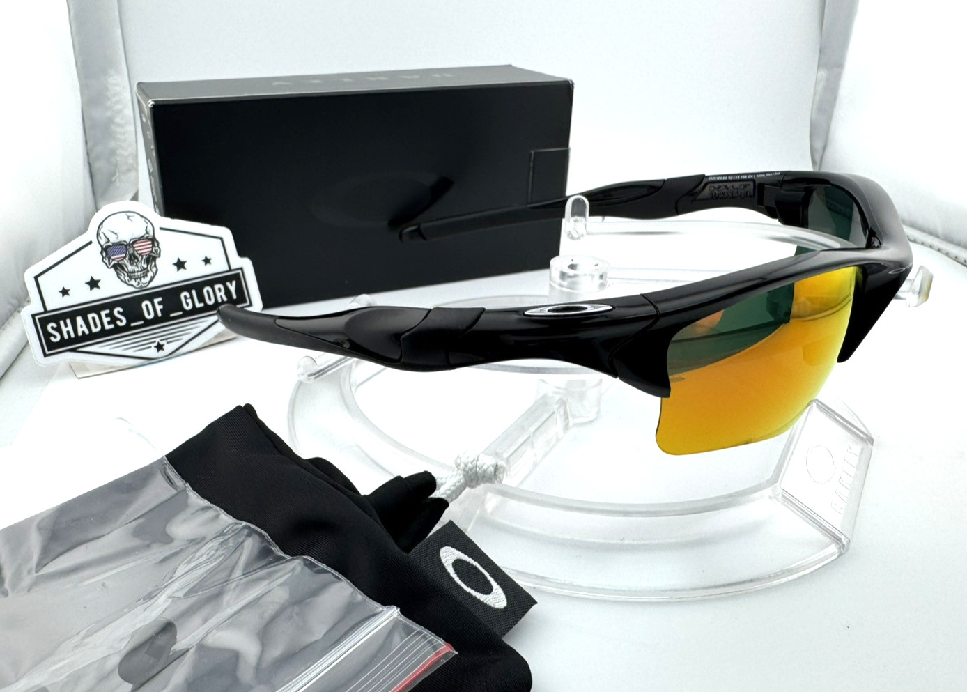 USED OAKLEY SUNGLASSES MEN POLARIZED