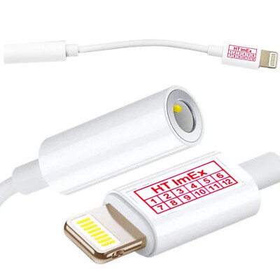 Adapter Kabel iphone bis 3,5 mm AUX-Klinke Kopfhörer iphone Kopfhörer cable