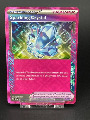 Sparkling Crystal 142/142 NM EN Pokémon TCG Stellar Crown SCR ACE SPEC