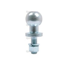Sparex Boule de remorquage robuste pour ATV/Quad Chrome 19 mm/50 mm