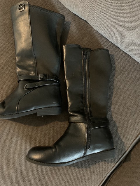 michael kors big girl boots