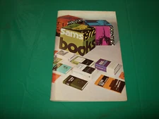 1972 Howard W. Sams Books
