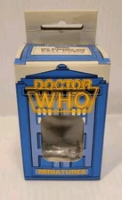 Doctor Who Mini Boxed Set of 3 The Brigadier and Unit Troopers FASA - 9505