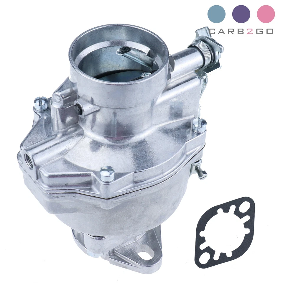 Carburador de 1 barril para camioneta Chevrolet y GMC 1950-1959 235"-216" ROCHESTER-B EE. UU. Foto 4 de 4