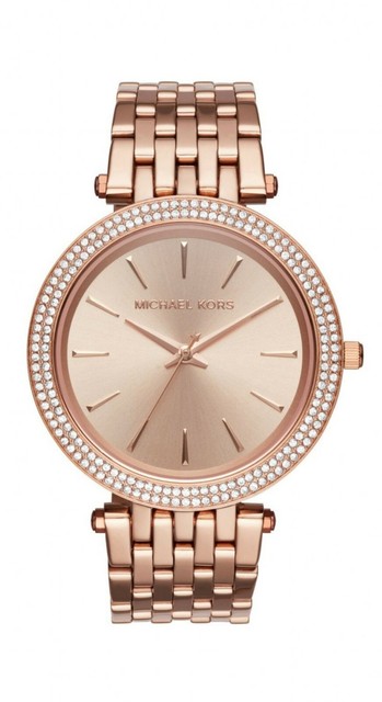 michael kors brown watch