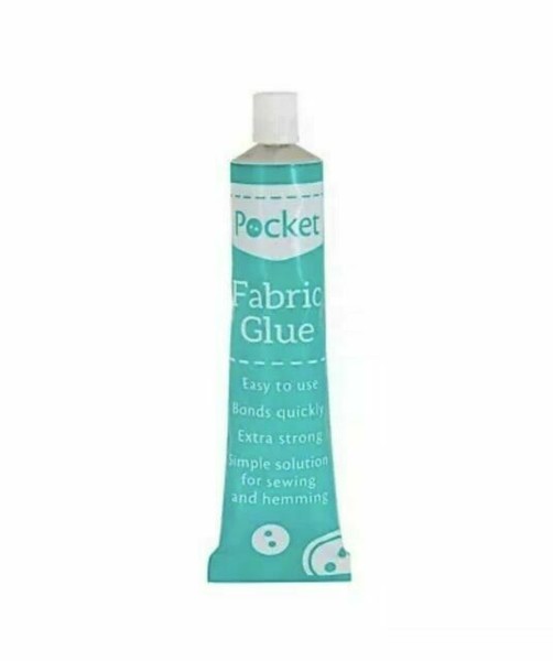 Pocket Extra Strong Fabric Glue 50ml for sale online eBay