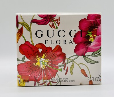 Gucci Flora 2.5oz Women's Eau de Parfum 737052294643| eBay