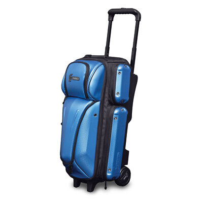 Bowling 3 Ball Tasche Hammer Carbon Shield Triple Roller Blue