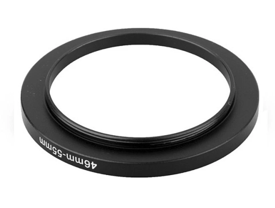 46-55mm Metal Step Up Ring Lens Adapter 46 male to 55mm Filter Thread - UK STOCK - Image 2 of 3