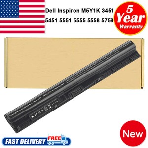 Battery For Dell Inspiron 14 15 3000 Series Vostro 3458 3558 453 br Hd4j0 Fast Ebay