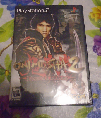 Onimusha 2: Samurai's Destiny (PS2, 2002) Brand New Factory Sealed