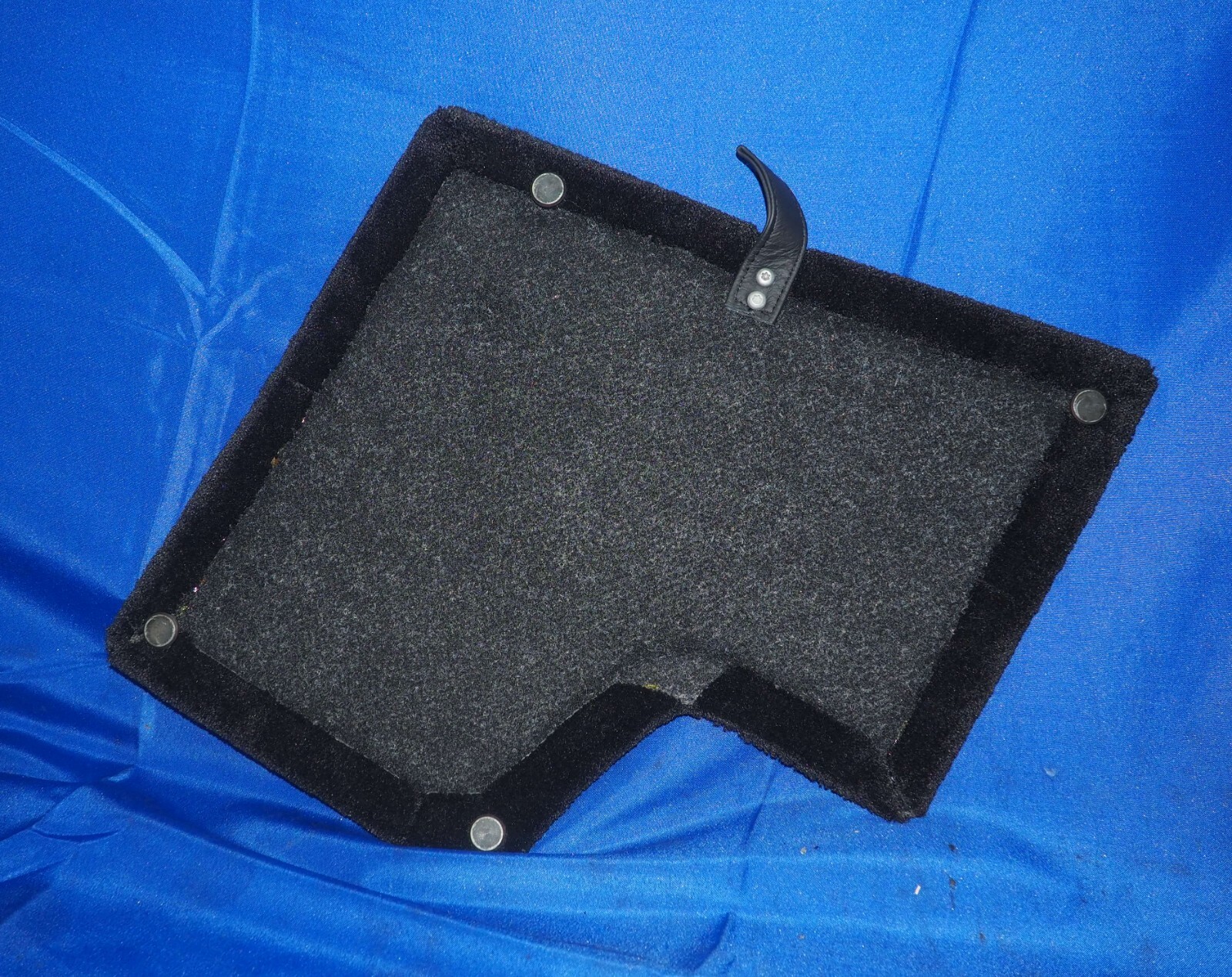 2010-2020 Aston Martin Rapide Right Rear Trunk Trim Panel Cover Black OEM