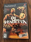 Def Jam Vendetta PS2 Video Game Playstation 2003 ES Sports Complete w/ Manual