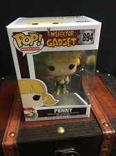 Funko Pop! Figura de vinilo Penny Animation Inspector Gadget #894 nueva en caja 2020