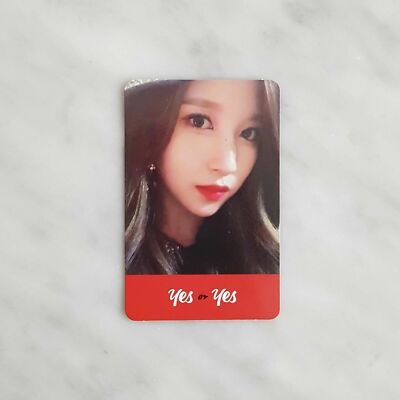 TWICE ミナ サノク トレカ Yes or Yes TWICE ミナ サノク トレカ Yes or Yes TWICE YES OR YES