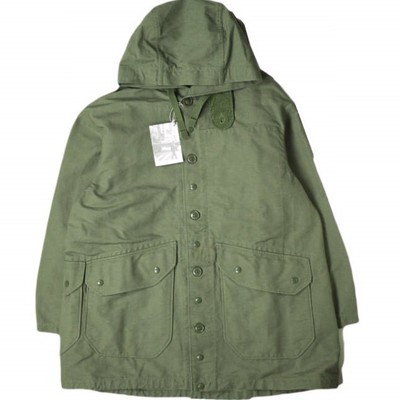 Engineered Garments 20AW Madison Parka - Double Cloth S Olive 