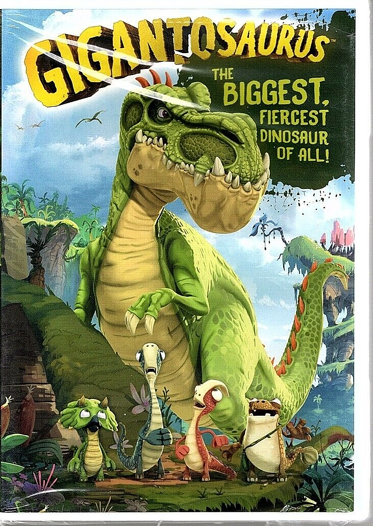 Gigantosaurus: The Biggest, Fiercest Dinosaur of All! [DVD, 2020