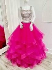 Morilee Pink 2 piece size 4