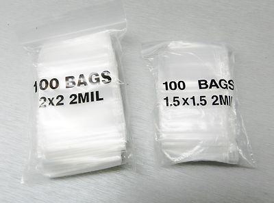 Piscina 10x5 1000 Sacchetti Di Plastica Trasparenti 3x5 Pollici - Con Chiusura Zip, Spessore 2 Mil, Per Gioielli E Piccoli Oggetti Sacchetti Per Piccoli Oggetti