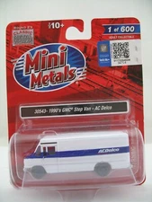 Mini Metals HO Model 30543: 1990s GMC Step Van, AC Delco, MOC 1 of 600
