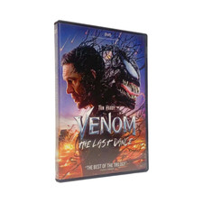 New Venom: The Last Dance (2024) DVD