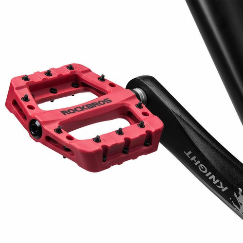 RockBros Mountain Road Bicycle DU Bearing Pedals Non-Slip Wide MTB Cycling Pedal - Picture 21 of 25
