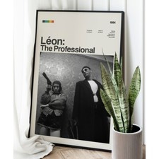Poster Leon Stampa Famoso Leon Il Poster Professionale Senza Cornice