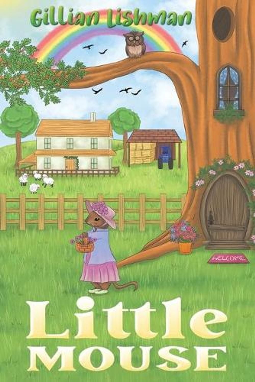 Little Mouse by Gillian Lishman Paperback Book