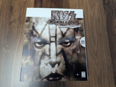 Kiss Psycho Circus - The Nightmare Child Big Box Pc Spiel Retro Selten Rar