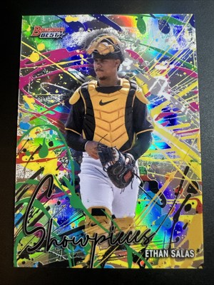 2024 Bowman s Best Baseball Ethan Salas Showpieces #BS-11 Padres 