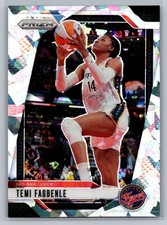 Temi Fagbenle 2024 Panini Prizm WNBA #136 Ice Prizms Indiana Fever