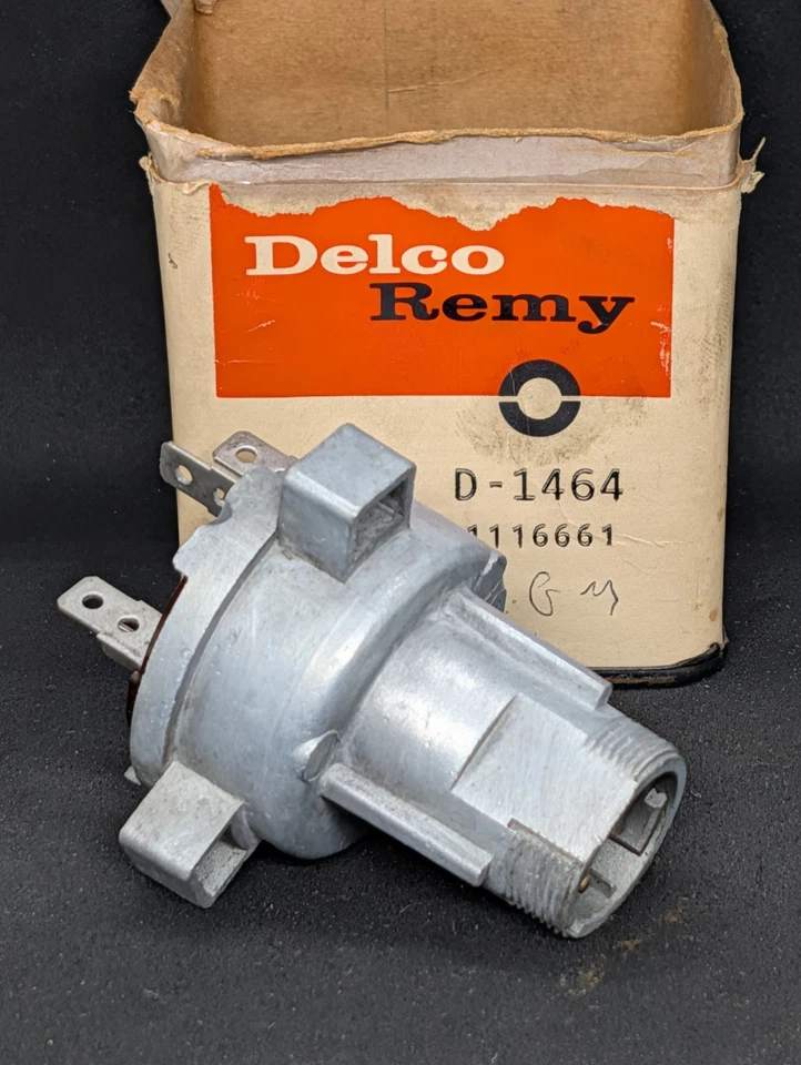 Nuevo de Lote Antiguo Chevrolet Corvair Chevelle Chevy II 1965 Nova Oldsmobile F85 Interruptor de Encendido Foto 2 de 4