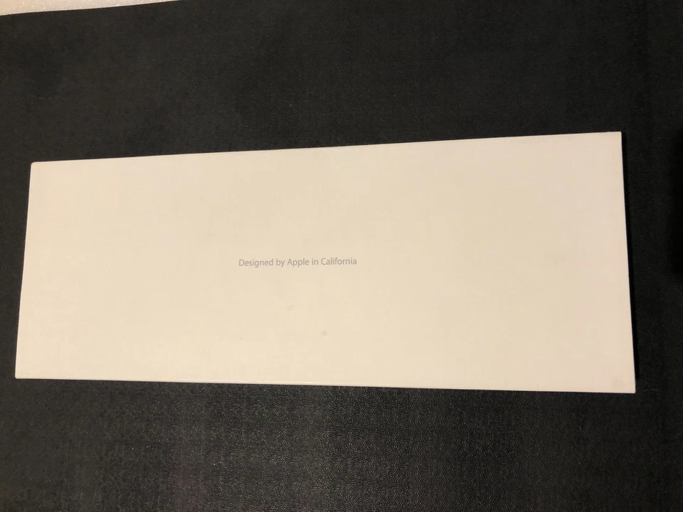 Apple A1314 (nuevo) Teclado (usado) A1296 Magic Mouse Set Inalámbrico Bluetooth Foto 4 de 4