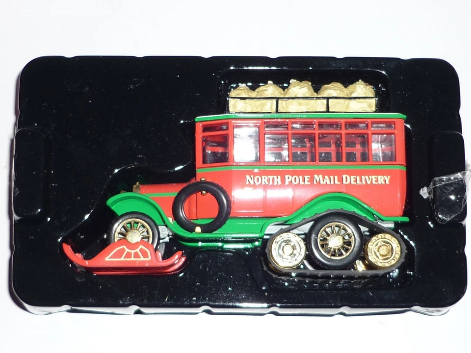 matchbox models of yesteryear Scania Vabis 1922 rot-grün North Pole Mail - Bild 2 von 4