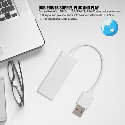 Industrial Grade USB to RS485/422 Port Converter RJ45 interface USB to 485