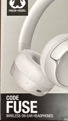 Fresh 'n Rebel Kopfhörer CODE FUSE ON-EAR Ice Grey mit Headset Funktion - NEU!