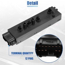 Driver Side Power Seat Adjustment Switch fits Honda Accord Odyssey CR-V Civic