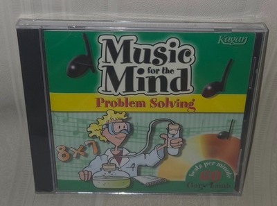 GARY LAMB Music For The Mind Problem Solving CD BRAND NEW & SEALED