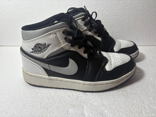 Air jordan sneakers mid white shadow