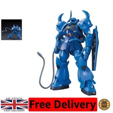 Build Your Own HGUC Gouf 1/144 Model - Blue with Accessories Included