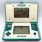 VINTAGE 1982 Nintendo Game & Watch Multi Screen GREEN HOUSE GH-54 Handheld Works