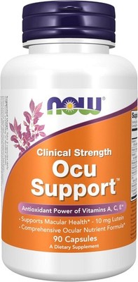 NOW, Ocu Support with FloraGLO  Lutein, plus Vitamins A, C and E, 90 Veg Caps